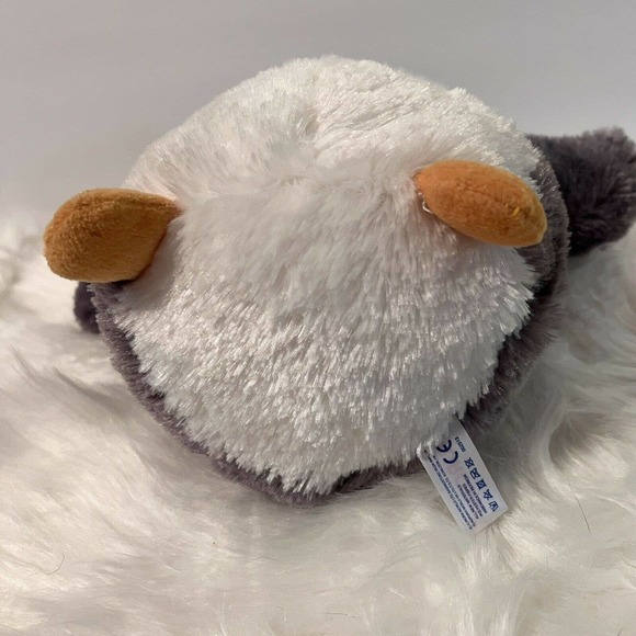 NWT Aurora World Gray ‘Paddy’ Penguin Plush Stuffed Animal Toy #07892 - Picture 8 of 10